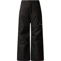 The North Face - Salopette de ski coupe-vent et imperméable - Teen Freedom Insulated Bib TNF Black - Taille Enfant 120-129 - Noir