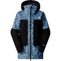 The North Face - Veste de ski imperméable en GORE-TEX - W Summit Verbier Gtx Jacket Cornflower Glacial Frac pour Femme - Taille S - Kaki