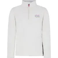 Protest - Sous-pull en polaire - Prtdesra Jr 1/4 Zip Active Top Kitoffwhite - Taille Enfant 152 cm - Blanc