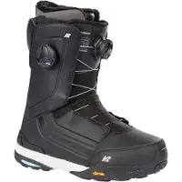 K2 Snowboard - Boots de snowboard all-mountain - Format Black pour Femme - Taille 40,5 - Noir