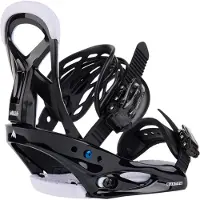 Burton Mission Smalls Junior Snowboard Bindings Argenté L Enfants