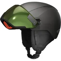 Atomic Revent GT Amid Visor HD Photo, casque de ski avec visière, noir