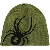 Spyder Reversible Bug Beanie Vert XS-S Enfants