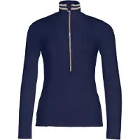 Goldbergh - Première couche technique - Diane Ski Pully French Blue W pour Femme - Taille L - Noir