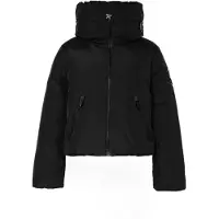 Goldbergh - Doudoune de ski en duvet - Porter Ski Jacket Black W pour Femme - Taille L - Noir