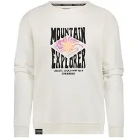 Poederbaas Pull Poederbaas Femme Arty Sweater Off White-M