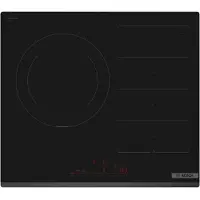 Bosch Plaque à induction 3 zones 7400W Noir - PXJ631HC2E