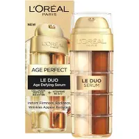 L'Oréal Age Perfect Le Duo Serum sérum jeunesse bi-phasé pour une peau lumineuse et lisse 30 ml