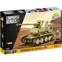Cobi Klocki Maquette - - MARDER III (SD.KFZ 139) - Blanc - Pour enfants à partir de 6 ans - Intérieur
