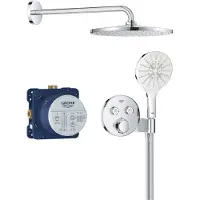 GROHE Precision SmartControl Doucheset Inbouw Chroom