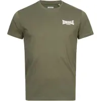 Lonsdale T-Shirt 'Elmdon' olive / blanc
