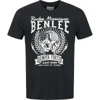 Benlee T-Shirt fonctionnel 'Lucius' noir / blanc