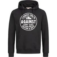 Lonsdale Sweat-shirt noir / blanc