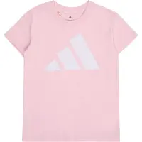 Adidas T-Shirt fonctionnel 'BL 160' rose / blanc