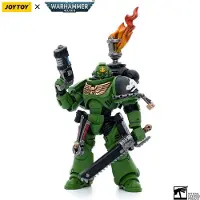 Joy toy 1/18 Salamanders Intercessors Sergeant Tsek´gan Warhammer Figure 12 Cm Vert