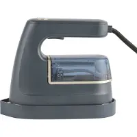 Beldray BEL01610VDE 2in1 Iron and Garment Steamer, Fer à repasser, Bleu