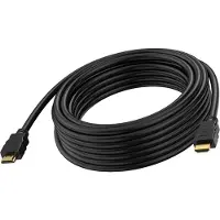 Vision 904114749 Hdmi Cable Noir