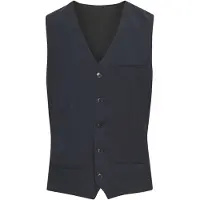 Matinique Gilet de costume 'Breck' bleu nuit