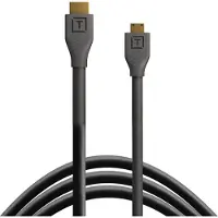 Tether Tools TetherPro HDMI Mini vers HDMI 2.0, 3' (1 m), Noir