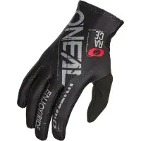 O'Neal Matrix Static Uni Gants MX Noir/Gris S unisex