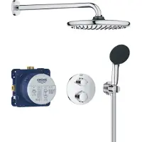 GROHE Quickfix Precision mitigeur thermostatique de douche encastré chrome 34883000