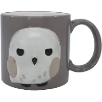 Half Moon Bay Harry Potter - Mug En Relief Hedwige Kawaii 350ml