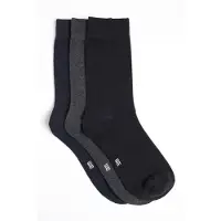 We fashion Chaussettes bleu marine / gris / noir / blanc