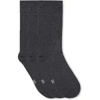 We fashion Chaussettes gris foncé