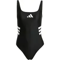 Adidas 3 Stripes U Back Swimsuit Noir 32 Femme