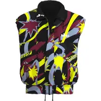 Elho Gilet 'Verbier 89' mélange de couleurs / noir