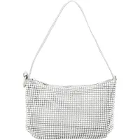 NAEMI Sac bandoulière argent