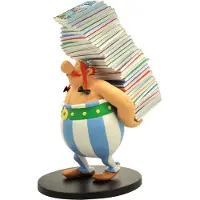 Plastoy Asterix Figure Ovelix Menhir Multicolore Enfants