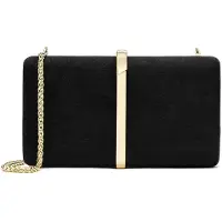 Kazar Pochette or / noir