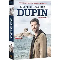 KOBA Coffret Commissaire Dupin Volumes 1 et 2 DVD
