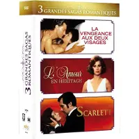 KOBA Coffret 3 Grandes sagas romantiques DVD