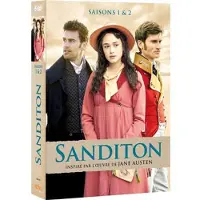 KOBA Sanditon Saisons 1 & 2 DVD