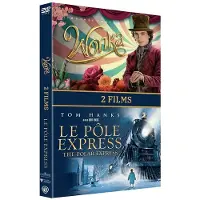 Wbs Coffret Wonka / Le Pôle Express DVD