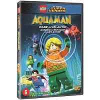 Kolmio Media Lego DC Super Heroes Aquaman DVD