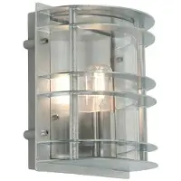 Franssen Lampe d'extérieur Timbra Gris zinc