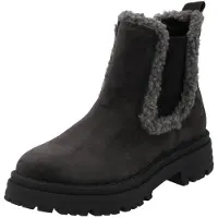 Palado by Sila Sahin Chelsea Boots 'Paffesi' gris / noir
