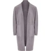 Jalene Cardigan gris chiné