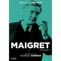 KOBA Maigret Volume 4 Coffret DVD