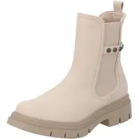 Palado by Sila Sahin Chelsea Boots 'Trinda by Sila Sahin' beige