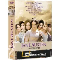 KOBA Coffret Jane Austen Edition Spéciale Fnac DVD