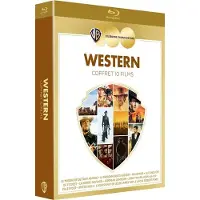 Wbs 100 Ans Warner Coffret Westerns Blu-ray