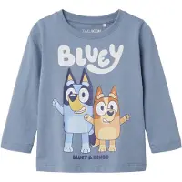 Name it T-Shirt beige / bleu / bleu marine / blanc