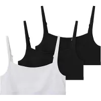 TWO SOON Soutiens-gorge noir / blanc