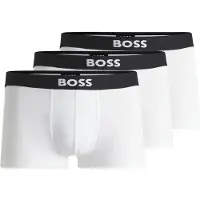 BOSS One 10272529 Trunk Boxers 3 Units Blanc XS Homme