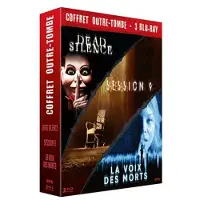 Bqhl Coffret Outre-tombe : Dead Silence / La Voix des morts / Session 9 Blu-ray
