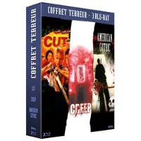 Bqhl Coffret Terreur : Creep / Cut / American Gothic Blu-ray